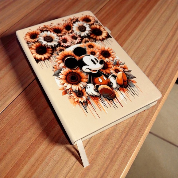 Character Inspired Pink Notebook - Picture 10 of 10